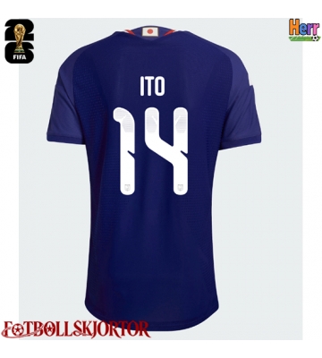 Japan Junya Ito #14 Hemmatröja VM 2026 Kortärmad